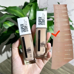 Kem nền MAYBELLINE super stay - 118 light beige