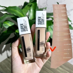 Kem nền MAYBELLINE super stay - 125 nude beige