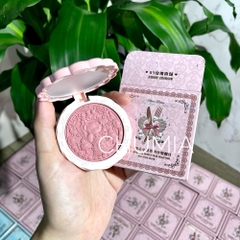 Má hồng FLOWER KNOWS the sweetie bear - #03 rose chanson (GẤU)