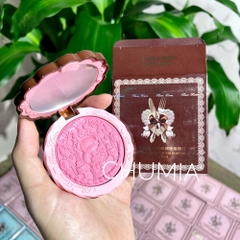 Má hồng FLOWER KNOWS the sweetie bear - #04 berry parfait (GẤU)