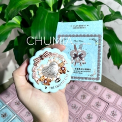 Má hồng FLOWER KNOWS the sweetie bear - #05 bear biscuit (GẤU)