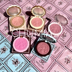 Má hồng FLOWER KNOWS the sweetie bear - #03 rose chanson (GẤU)