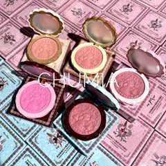 Má hồng FLOWER KNOWS the sweetie bear - #05 bear biscuit (GẤU)