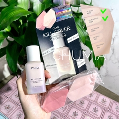 Kem nền CLIO kill cover the original (+kèm 2 mút) - #19C light