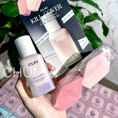 Kem nền CLIO kill cover the original (+kèm 2 mút) - #19C light