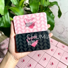 Má hồng MONA 3 color blush palette (má kem) - #vỏ đen