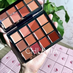 Bảng son MONA enchanting twelve color lipstick - #01