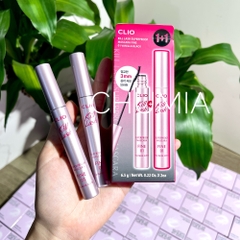 Mascara CLIO kill lash fine (tách set ko hộp) - #01 vanilla black (bản mới - hồng)