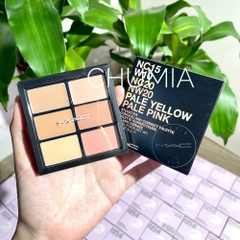 Che khuyết điểm MAC Studio fix 6 ô - tone light