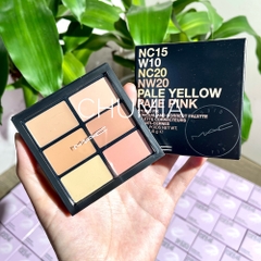 Che khuyết điểm MAC Studio fix 6 ô - tone light