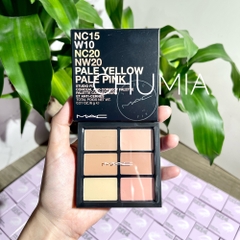 Che khuyết điểm MAC Studio fix 6 ô - tone light