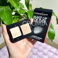 Phấn phủ MAKE UP for ever hd skin matte 2gr (nén - hộp đen) - #1R02