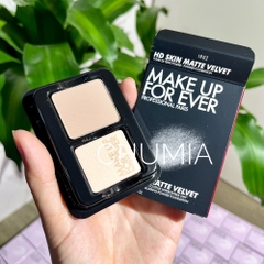 Phấn phủ MAKE UP for ever hd skin matte 2gr (nén - hộp đen) - #1R02