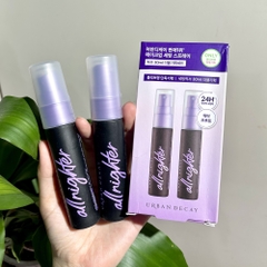 Xịt khoá nền URBAN DECAY all nighter 30ml (tách set kô hộp)