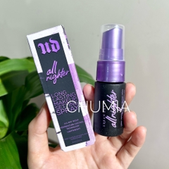 Xịt khóa nền URBAN DECAY spray all nighter 15ml (mini)