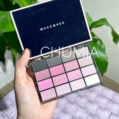 Phấn mắt WAKEMAKE soft blurring eye - #16 black hush