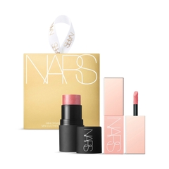 Má hồng NARS mini 2 món 2023 - Orgasm (kem)