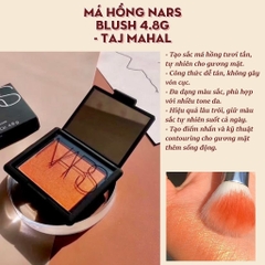Má hồng NARS blush 4.8g - taj mahal