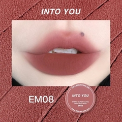 Son INTO YOU shero super matte lips&cheek mud (dạng hũ) #EM08