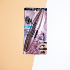 Mascara MAYBELLINE lash sensa tional - very black