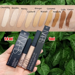 Che khuyết điểm NARS radiant creamy 1.4ml mini - tone custard