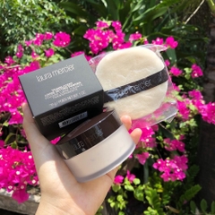Phấn phủ LAURA MERCIER matte (bột) - translucent (có bông kê tay)