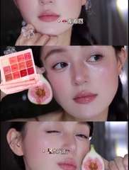 Bảng son CARMELA velvet mist lipstick - #07 white moonlight