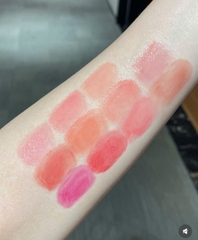 Bảng son CARMELA velvet mist lipstick - #07 white moonlight