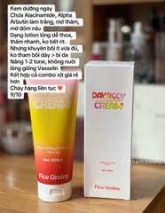 Sữa dưỡng thể FIVE GRAINS Day Body 200ml - sáng da nâng tông ban ngày