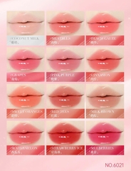 Bảng son CARMELA velvet mist lipstick - #07 white moonlight