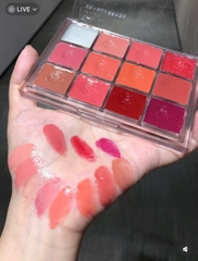 Bảng son CARMELA velvet mist lipstick - #07 white moonlight