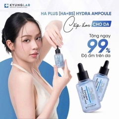 Serum cấp ẩm KYUNG LAB HA plus hydra ampoule 50ml