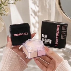 Phấn phủ HUDA easy bake duo 2*6.5g - #cherry peach