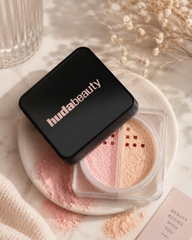 Phấn phủ HUDA easy bake duo 2*6.5g - #cherry peach