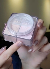Phấn phủ HUDA easy bake duo 2*6.5g - #cherry peach