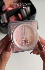 Phấn phủ HUDA easy bake duo 2*6.5g - #cherry peach