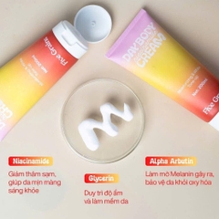Sữa dưỡng thể FIVE GRAINS Day Body 200ml - sáng da nâng tông ban ngày