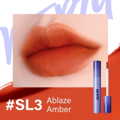 Son MERZY soft touch lip tint - #SL3 ablaze amber