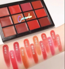 Bảng son CARMELA fog face velvet lipstick (mới 2026)