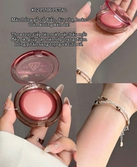 Má hồng 3CE Bouncy Blur Balm - #Pink Petal