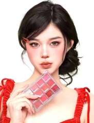 Bảng son CARMELA velvet mist lipstick - #07 white moonlight