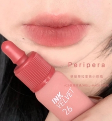 Son PERIPERA ink velvet tint - #26 well made nude