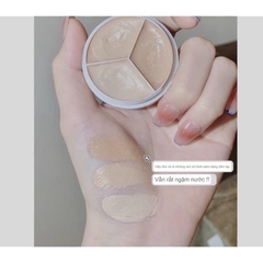 Che khuyết điểm TFIT concealer three-color (tặng cọ + mút) - #01 neutral