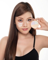 Che khuyết điểm REVECEN 3 complex - #lavender+green+ivory