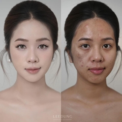 Kem nền WEIJIE lightweight makeup holding 30ml - #3 (TRẮNG)