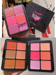 Má hồng MONA blush palette 12 ô (dạng kem)