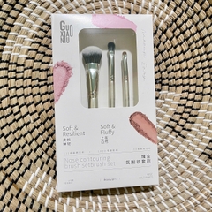 Set 3 cọ GUOXIAONIU rose gold glam - 112, 102, 103