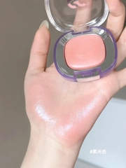 Má hồng GIRL CRUSH - #shimmer peach (màu cam)