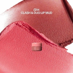 Son hũ INTO YOU clash & duo lip mud (hũ 2 màu) - #CD06