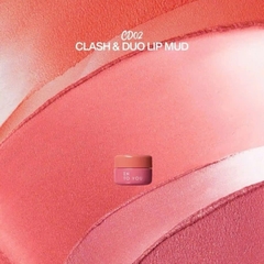 Son hũ INTO YOU clash & duo lip mud (hũ 2 màu) - #CD02